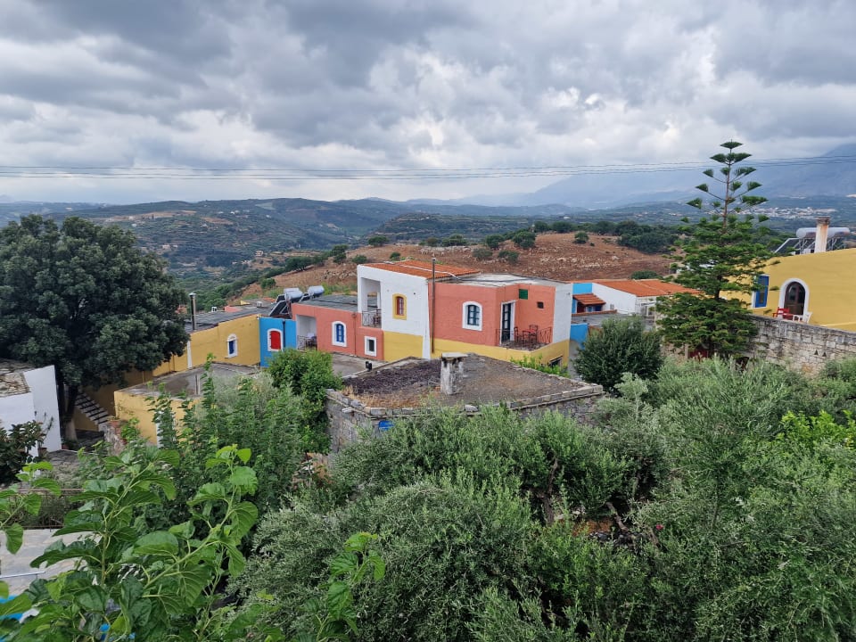 Ausblick Arolithos Traditional Cretan Village Hotel