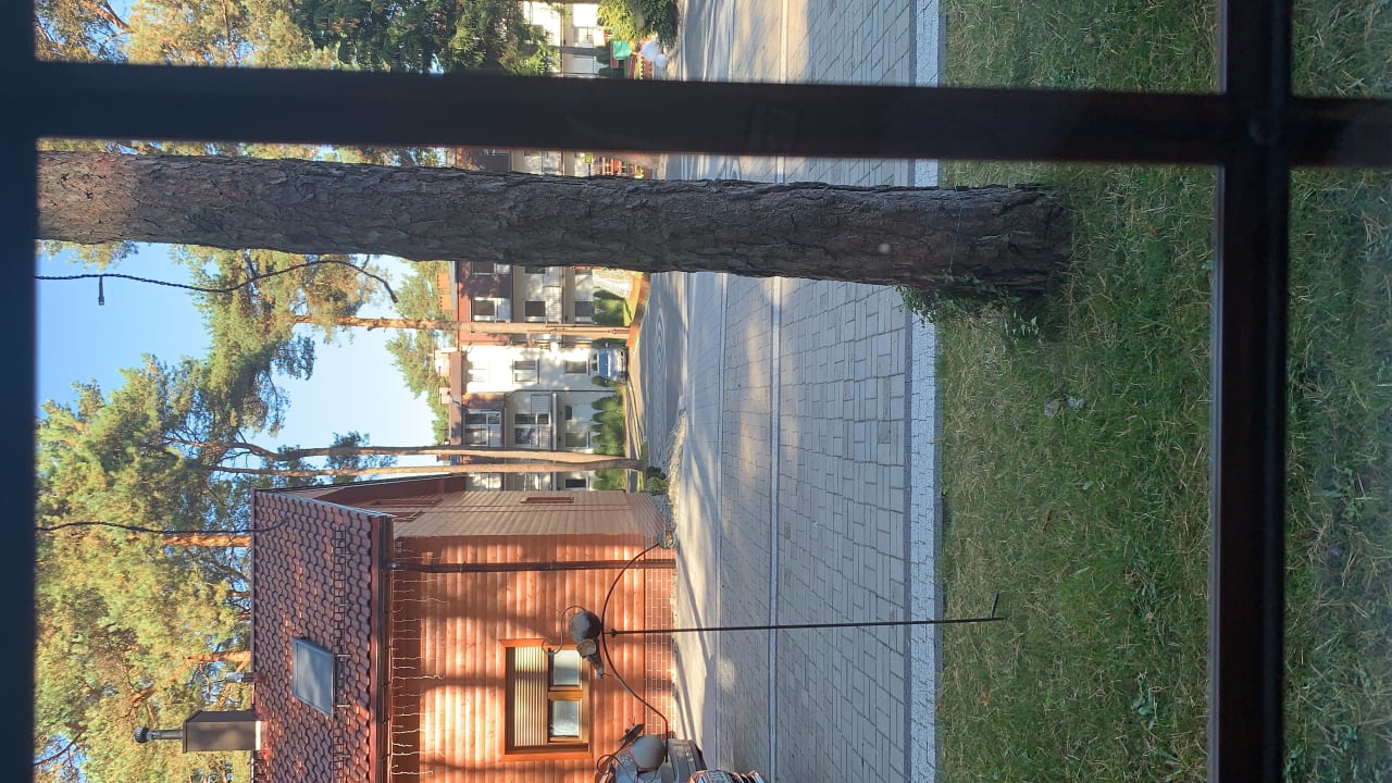 Ausblick Ferienanlage Vierjahreszeiten