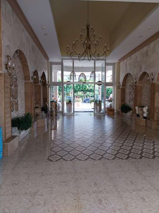 Lobby Merve Sun Hotel & Spa
