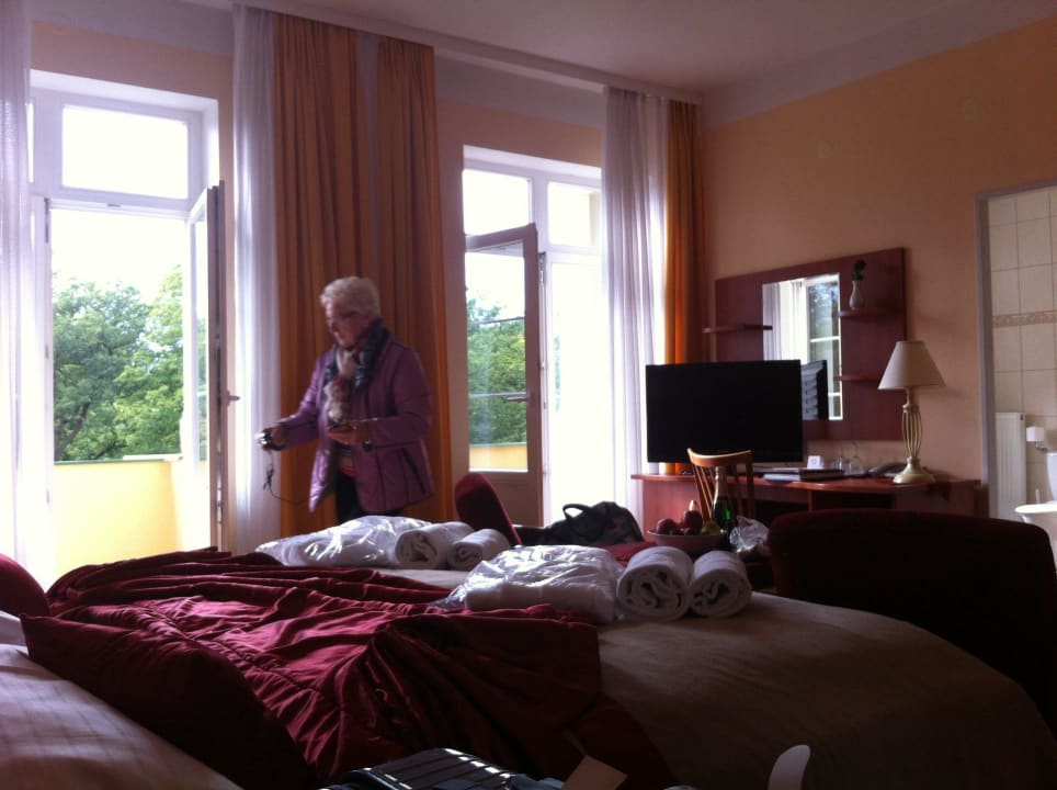 Hotelzimmer Kurhotel Pawlik - Aquaforum