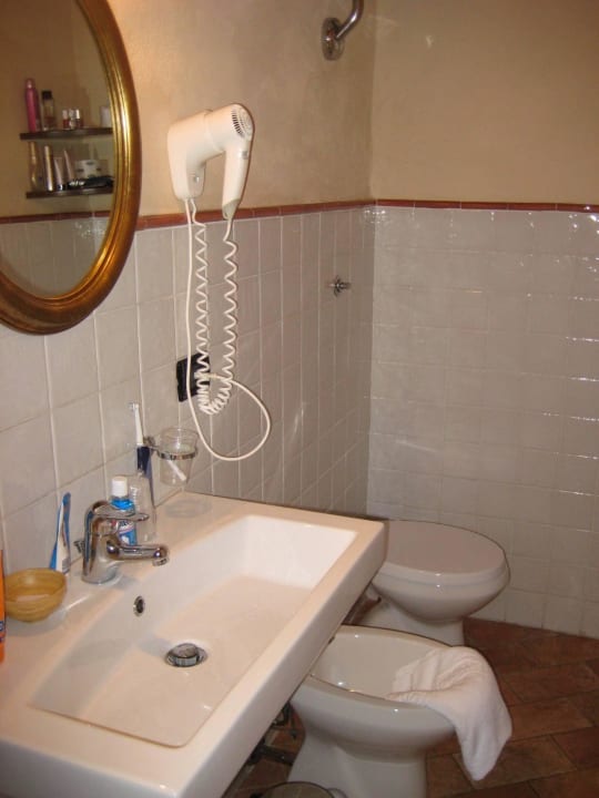 Badezimmer Hotel Molino di Foci