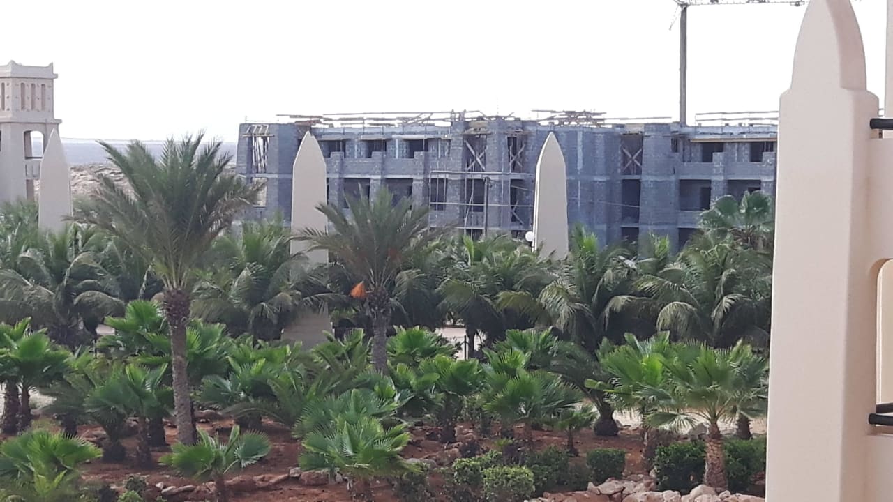 Stört nicht. So gut wie nichts zu hören. Hotel Riu Touareg