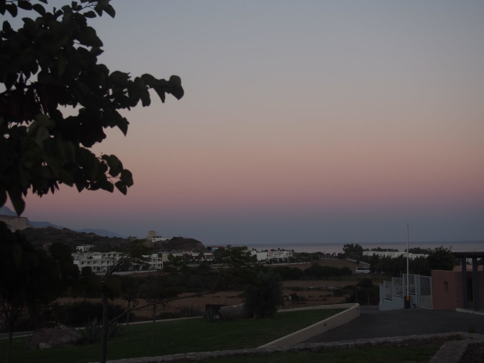 Ausblick vom Hotel Atlantica Belvedere Resort