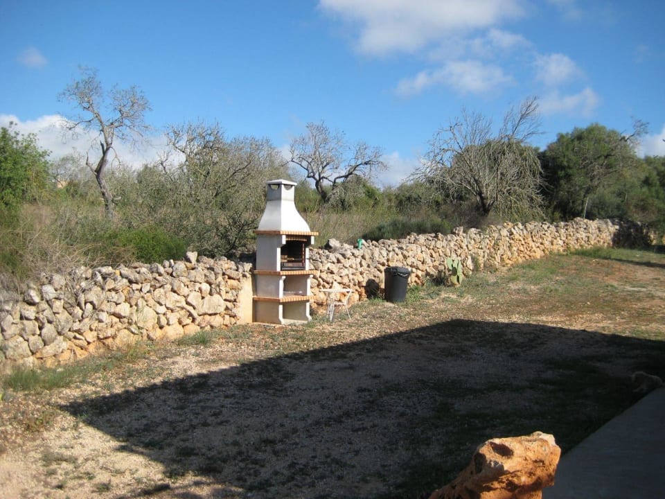 Außen-Grill Ferienhaus Casa d'es Cardassar