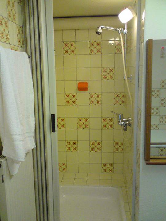 Dusche Pension Zur Kapelle