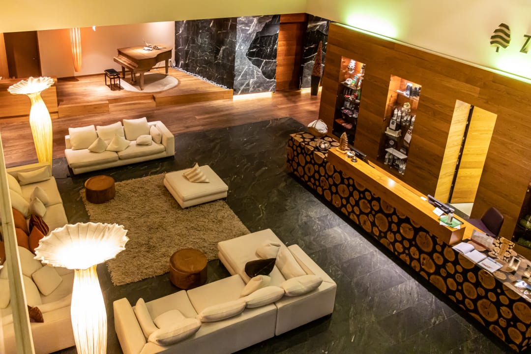 Lobby Spa Hotel Zedern Klang