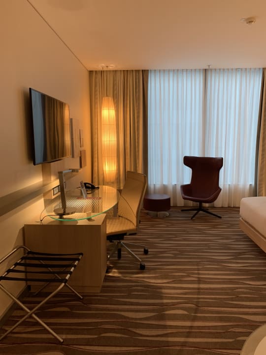 Zimmer Hilton Frankfurt Airport