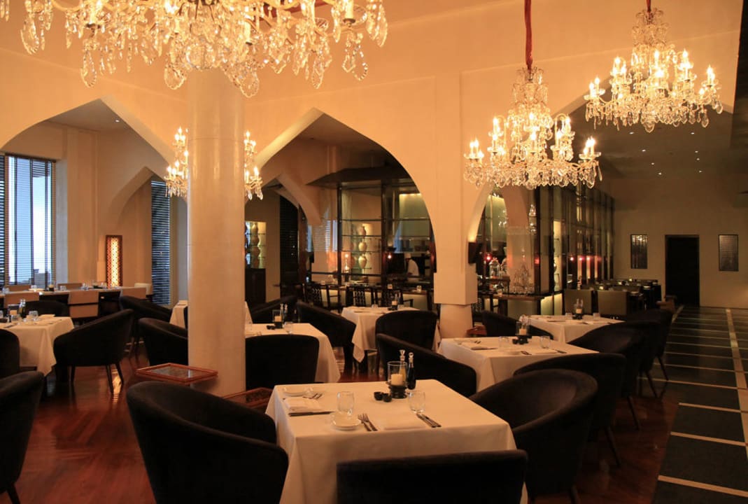 „The Restaurant” The Chedi Muscat
