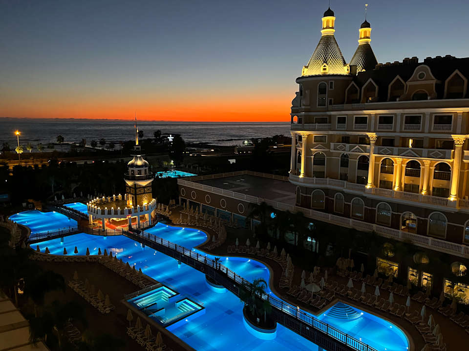 Außenansicht Haydarpasha Palace