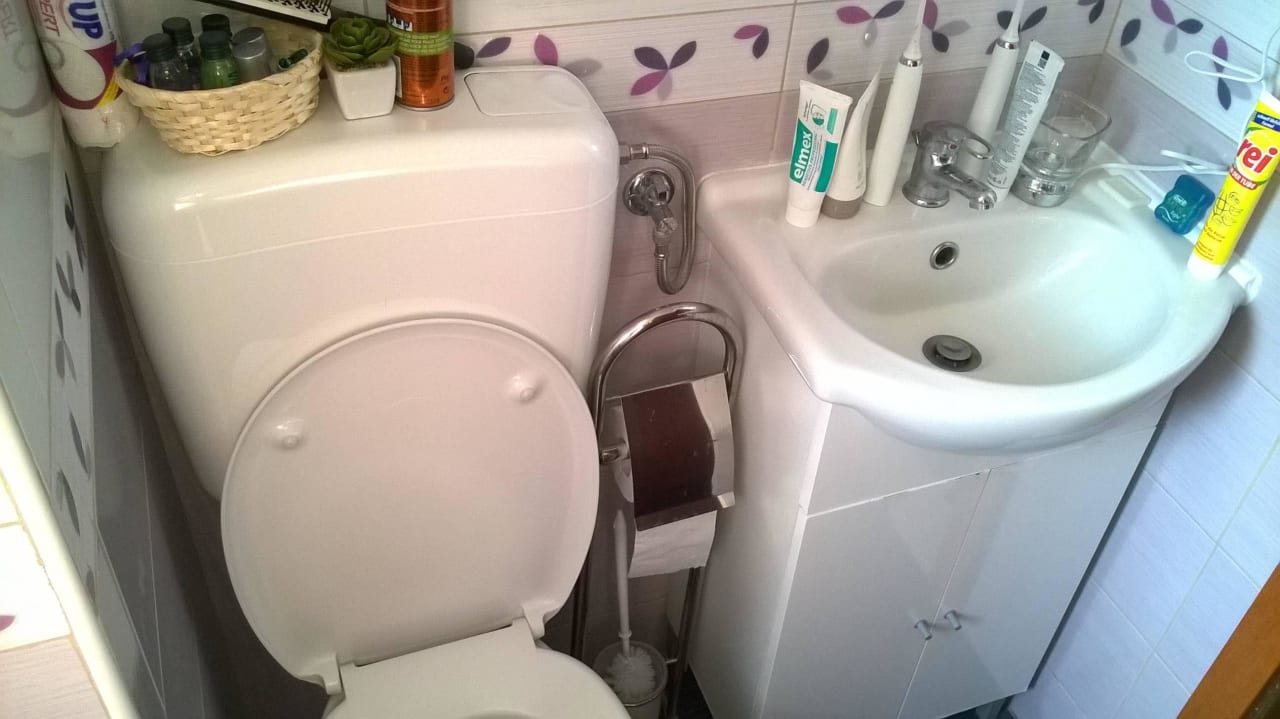 Sehr kleines Bad/WC Cosmopolitan House Dubrovnik