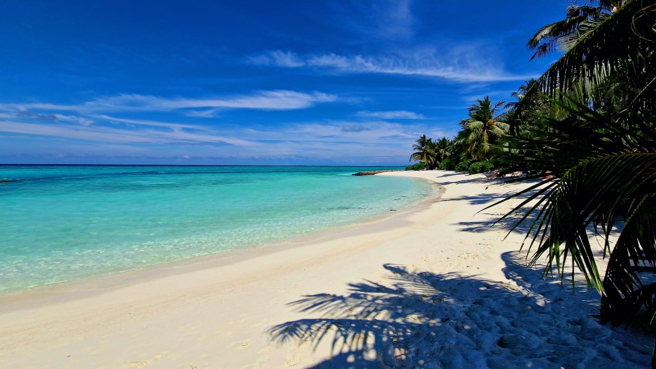 Strand Summer Island Maldives