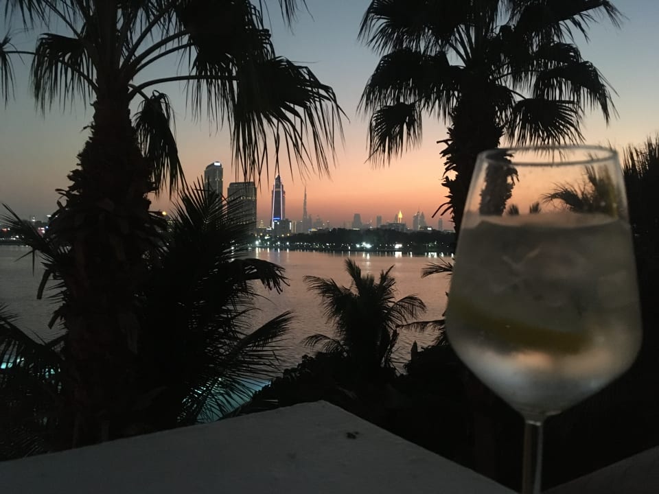 Ausblick Grand Hyatt Dubai