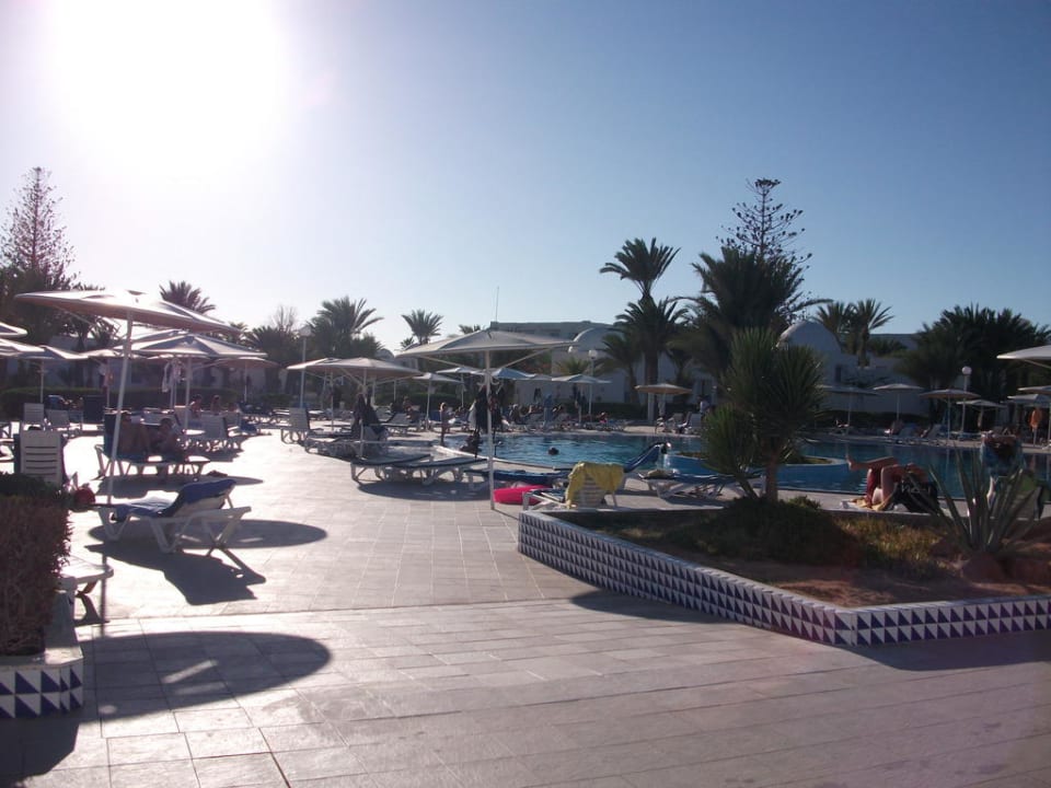 Pool  Hotel El Mouradi Djerba Menzel