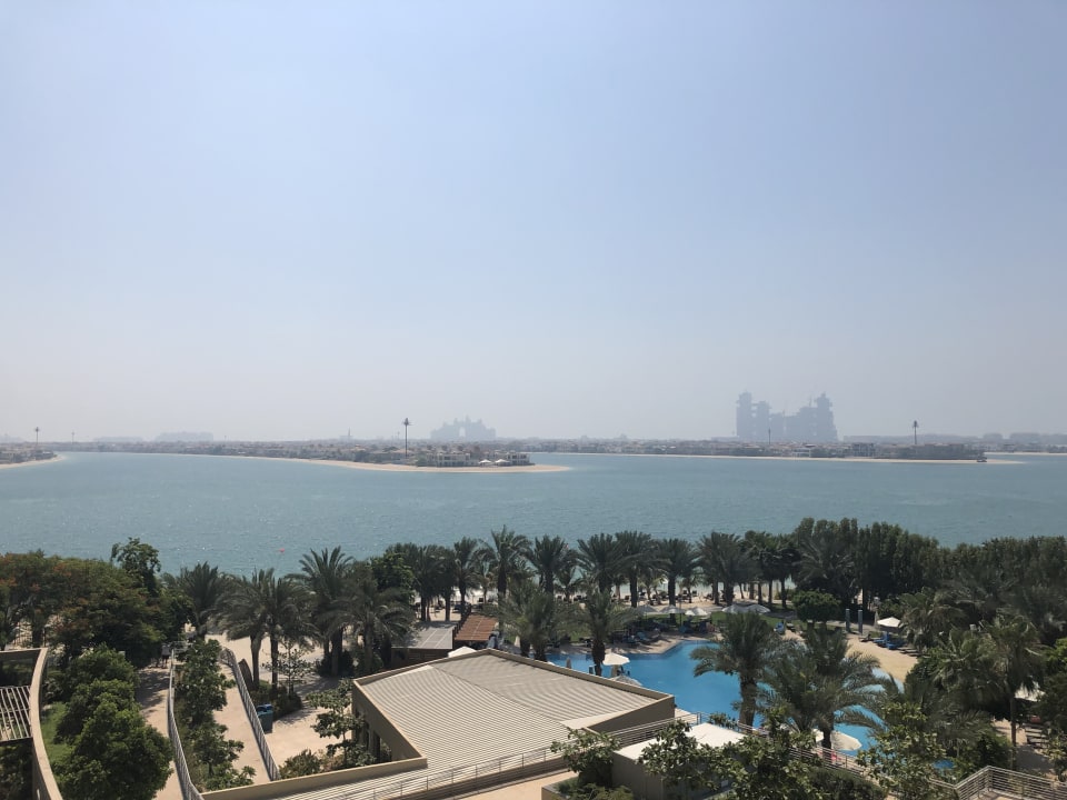 Ausblick Rixos The Palm Hotel & Suites