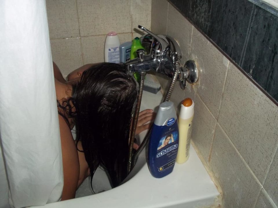 So musste ich mir die Haare waschen Le Jardin Aqua Park Resort