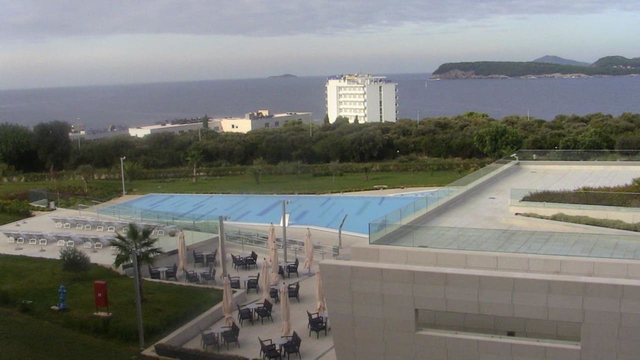 Ausblick vom Zimmer Valamar Lacroma Hotel