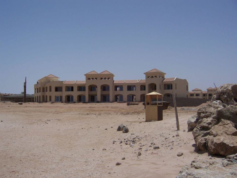 Baufortschritt im Juni 2008 Cleopatra Luxury Resort Makadi Bay