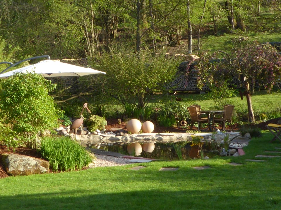 Gartenanlage Hotel Felsengarten