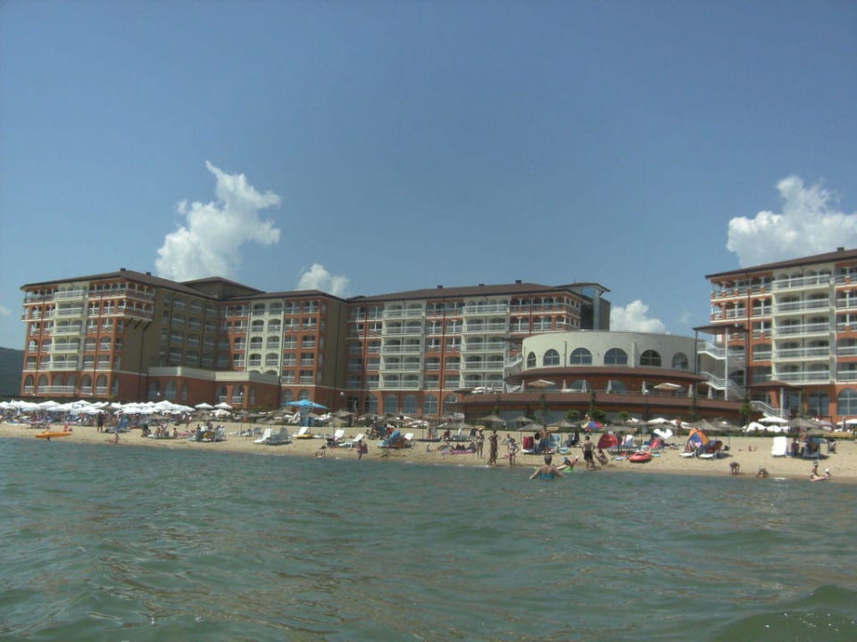 Vom Meer aus gesehen Sol Luna Bay