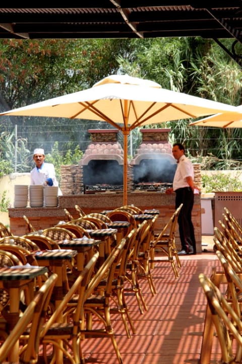 Le bbq Hotel Paradis Palace