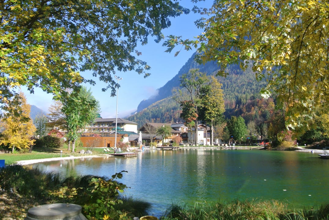 Vom See aus POST Family Resort