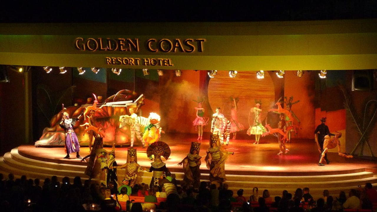 König der Löwen VONRESORT Golden Coast