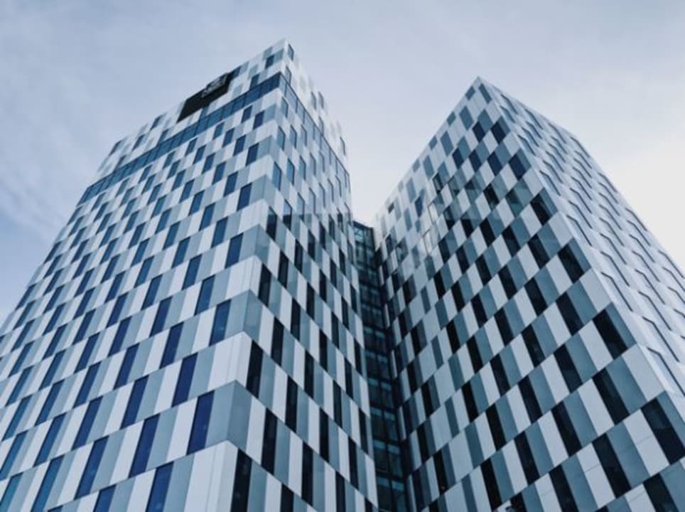 Außenansicht Clarion Hotel Helsinki