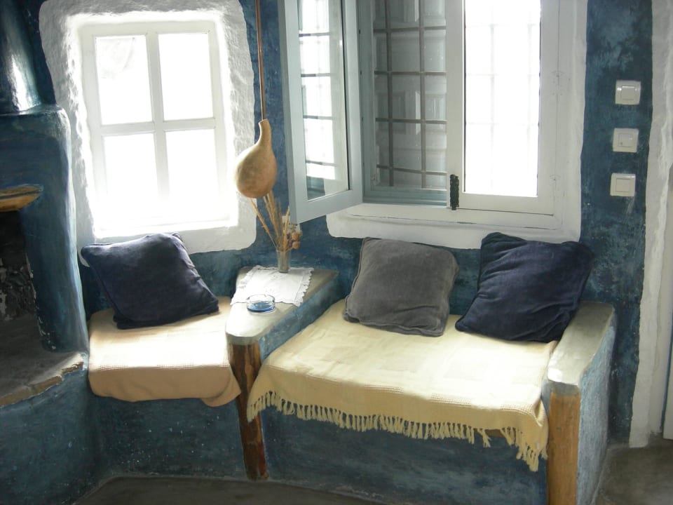 Fensterecke Hotel Cuevas Al-Jatib