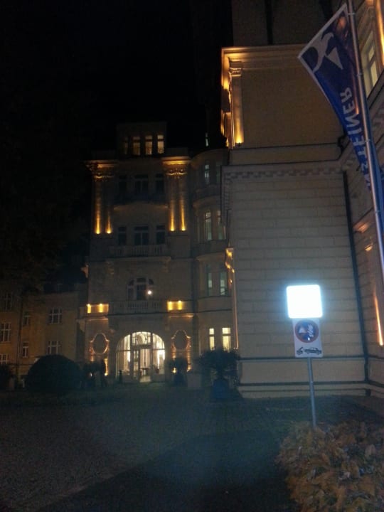 Aussenansicht Falkensteiner Spa Resort Marienbad