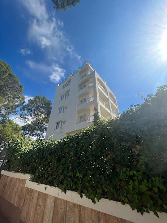 Außenansicht Aparthotel Houm Plaza Son Rigo