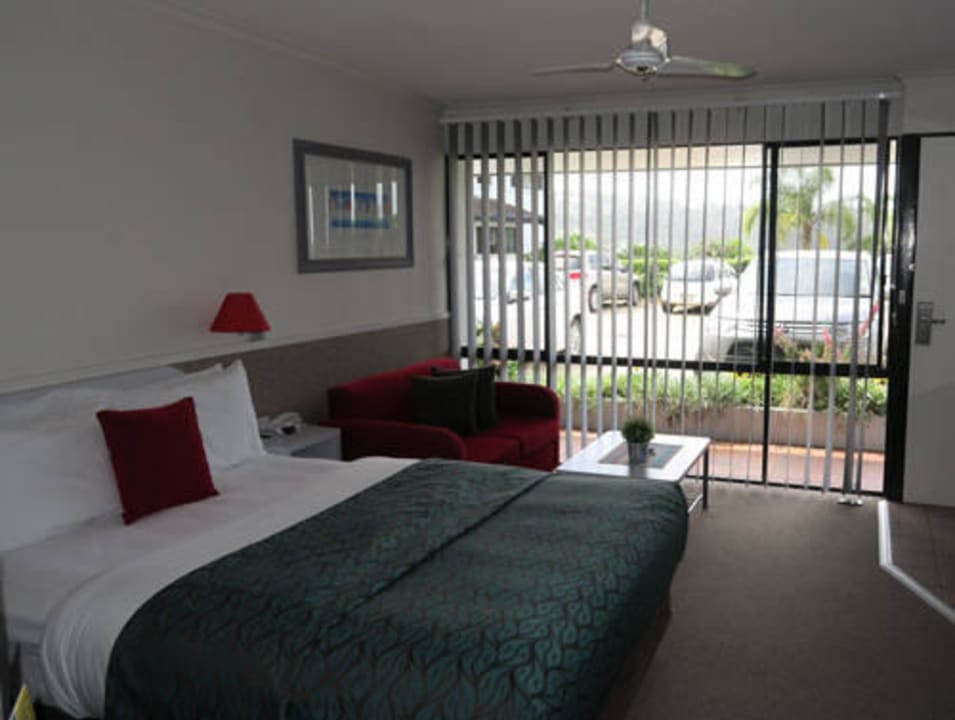 Blick zum Innenhof Merimbula Sea Spray Motel - Adults only