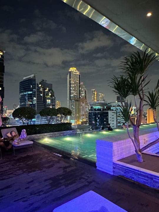 Ausblick Eastin Grand Hotel Sathorn