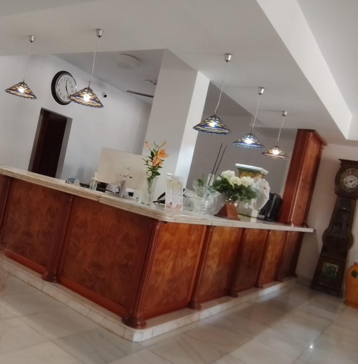 Lobby Hotel Europalace