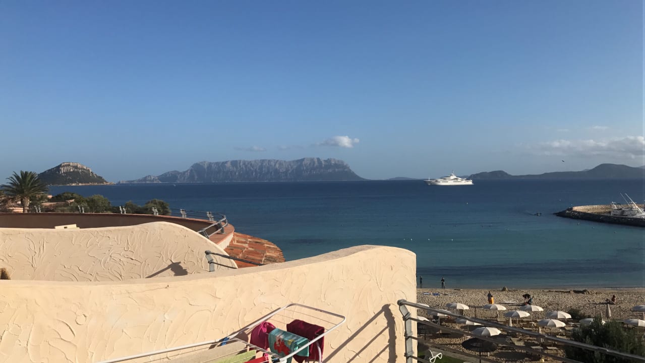 Ausblick Hotel Resort & Spa Baia Caddinas