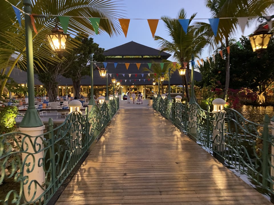 Gartenanlage Iberostar Selection Coral Bávaro