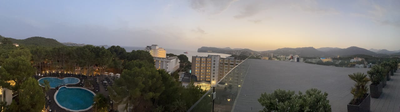 Ausblick allsun Hotel Bella Paguera
