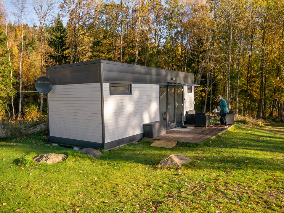 Gartenanlage Évika boutique hotel