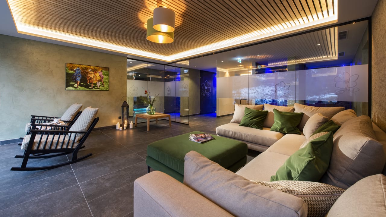 Lobby Natur Resort Rissbacher