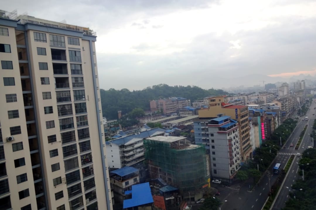 Ausblick Hampton by Hilton Guilin Xiufeng