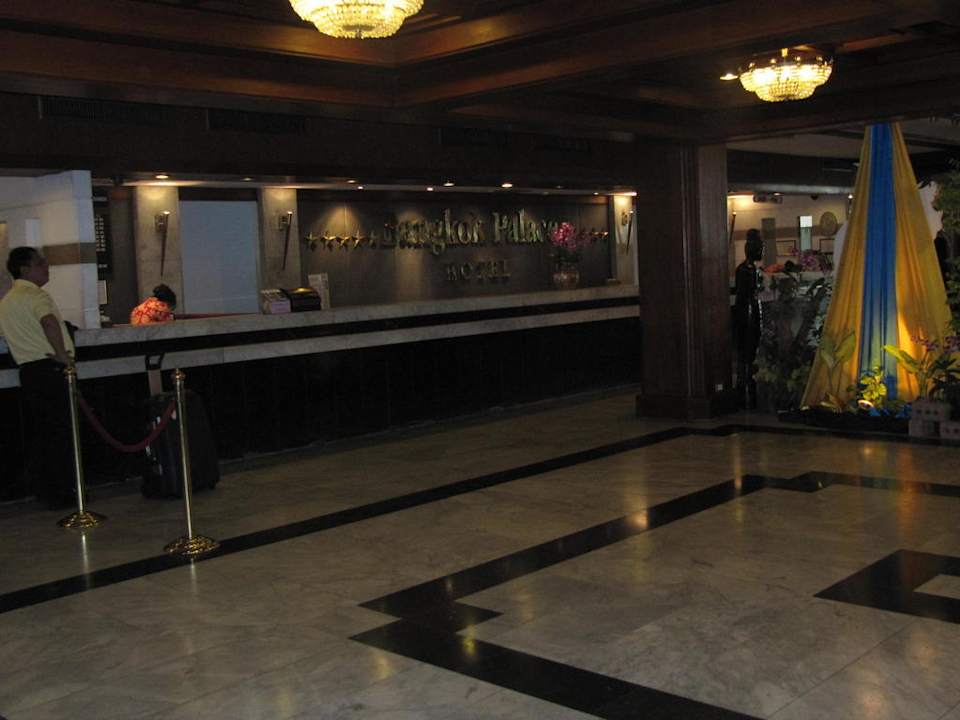Rezeption Hotel Bangkok Palace