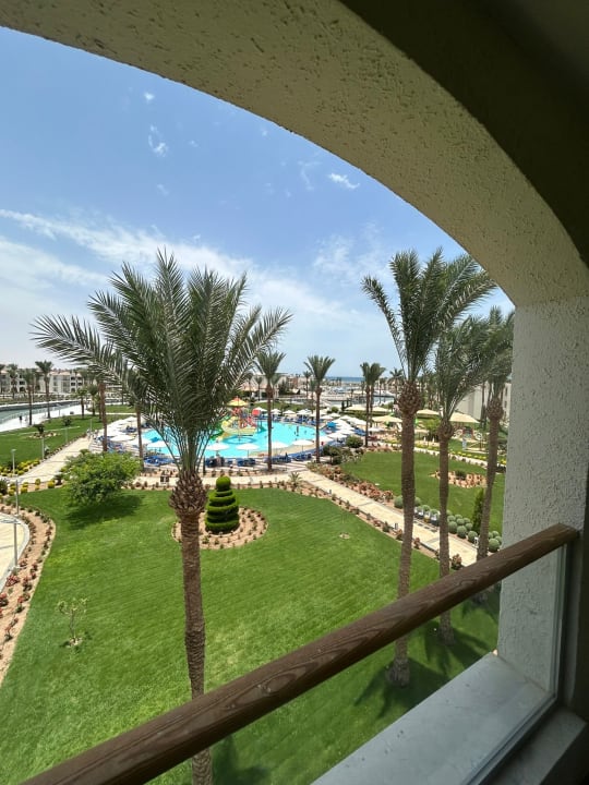 Ausblick Pickalbatros Dana Beach Resort - Hurghada