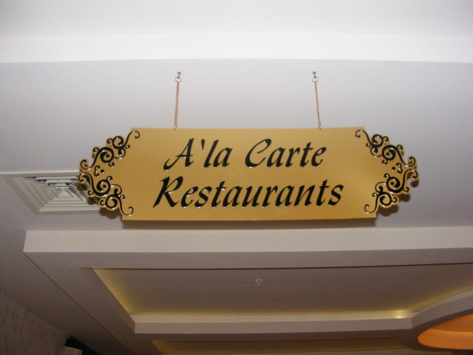 A la Carte Aydinbey Kings Palace & Spa