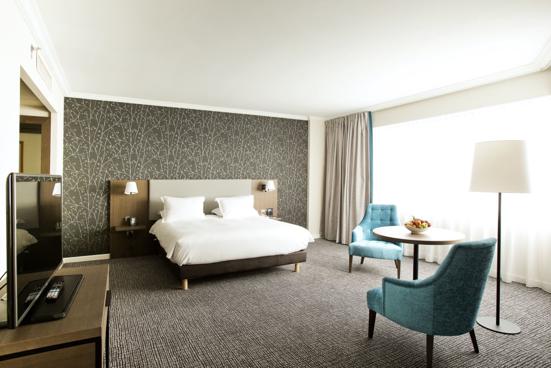 Zimmer Hilton Paris Charles de Gaulle Airport