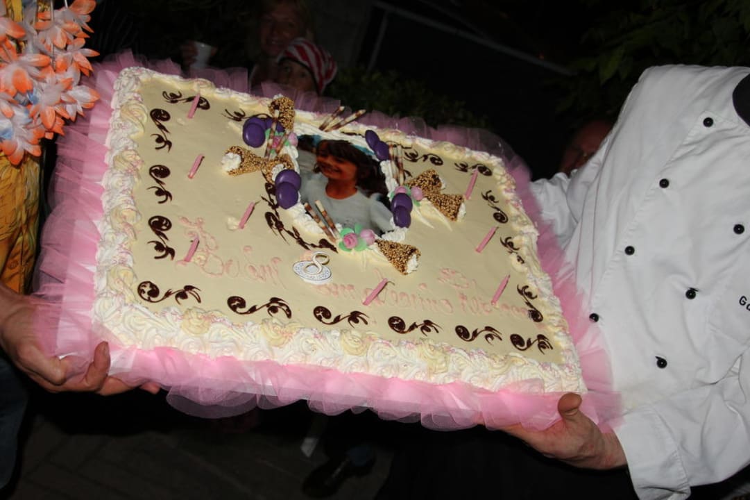 Geburtstagstorte Hotel Heaven