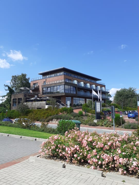 Außenansicht Elbstrand Resort