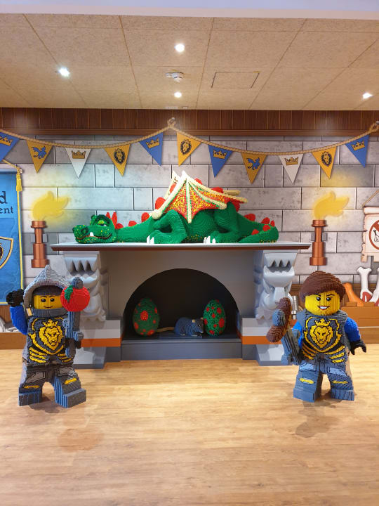 Lobby LEGOLAND Feriendorf
