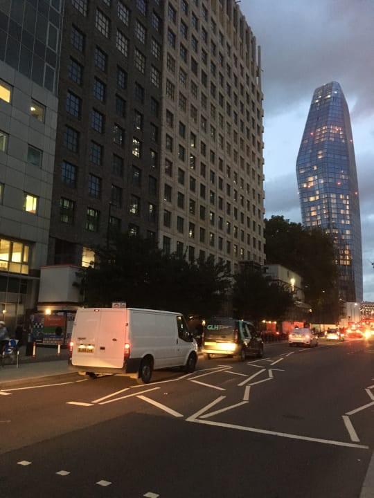 Ausblick Hilton London Bankside