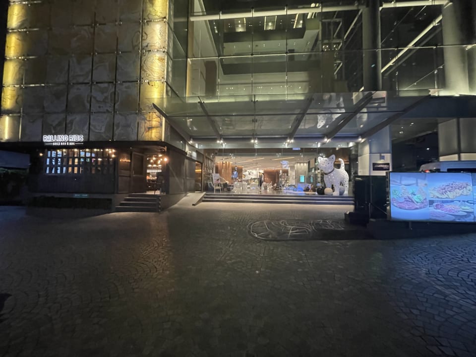 Lobby Hotel Le Meridien Bangkok