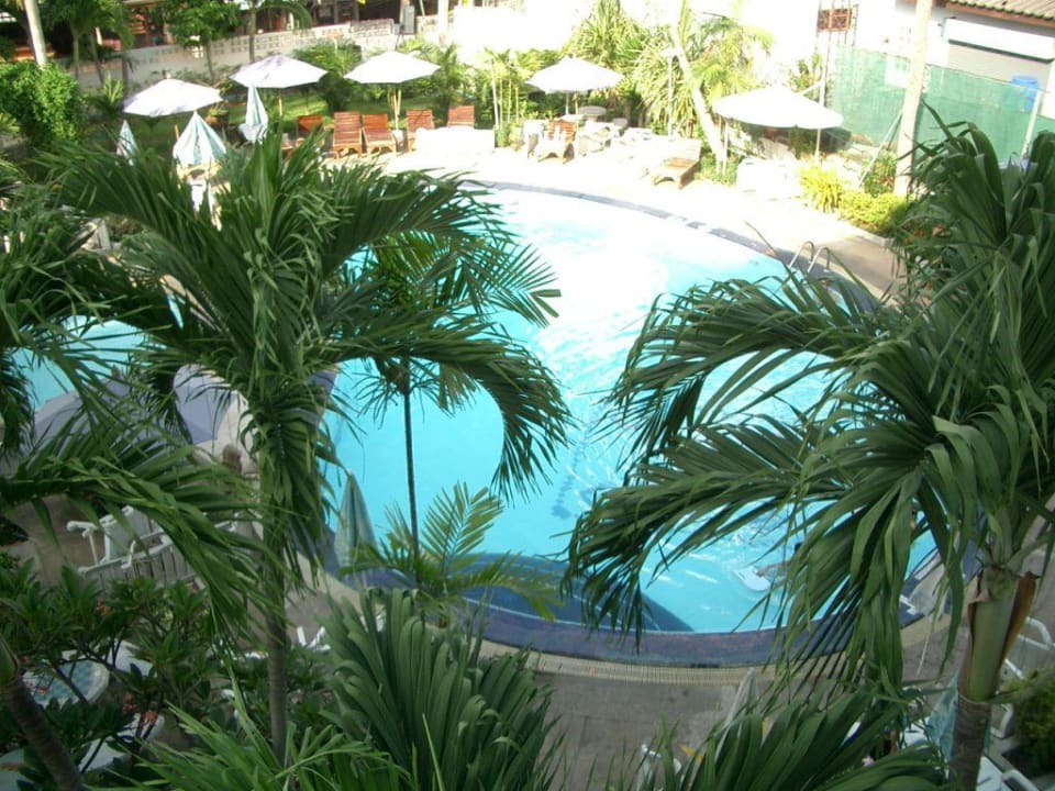 Ausblick Hotel Romeo Palace