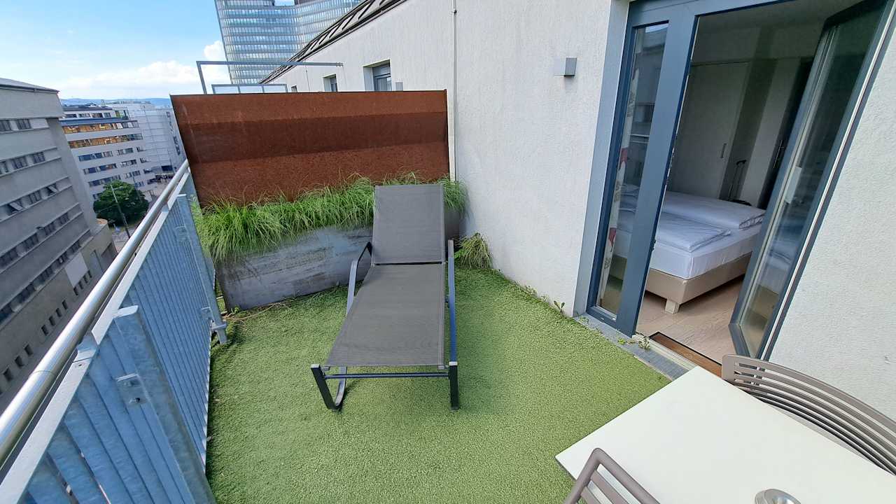 Zimmer Hotel Zeitgeist Vienna Hauptbahnhof